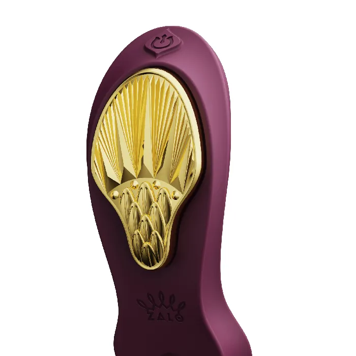 Vibrators ZALO ZALO Aya Wearable Vibrator Velvet Purple