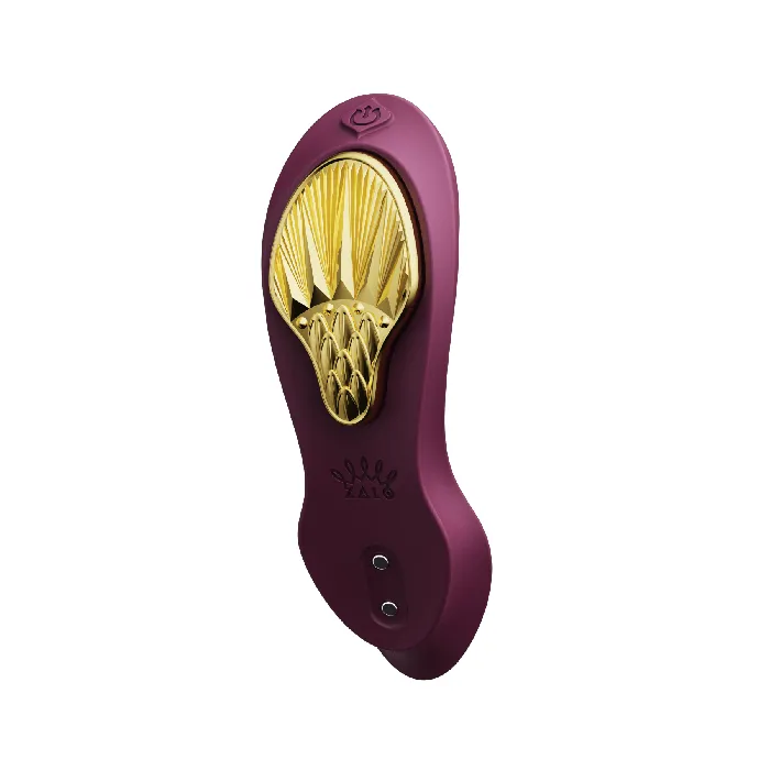 Vibrators ZALO ZALO Aya Wearable Vibrator Velvet Purple
