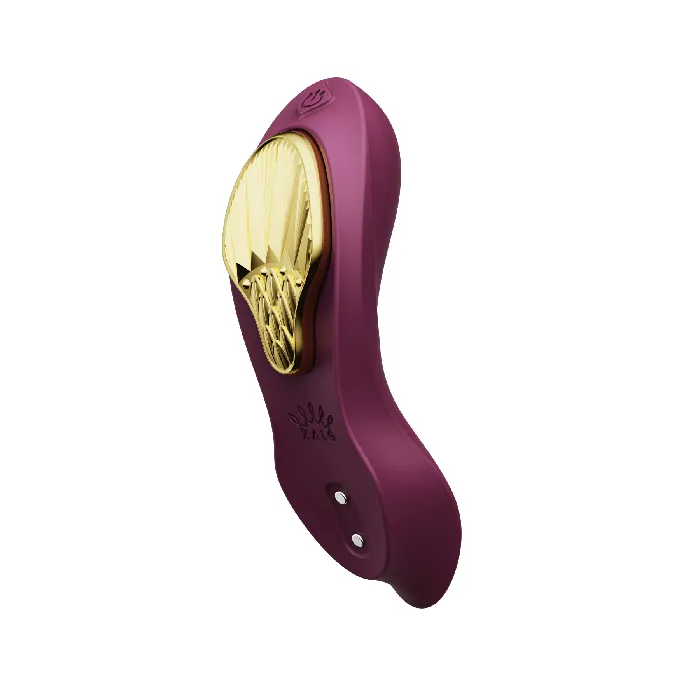 Vibrators ZALO ZALO Aya Wearable Vibrator Velvet Purple