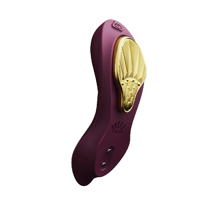 Vibrators ZALO ZALO Aya Wearable Vibrator Velvet Purple