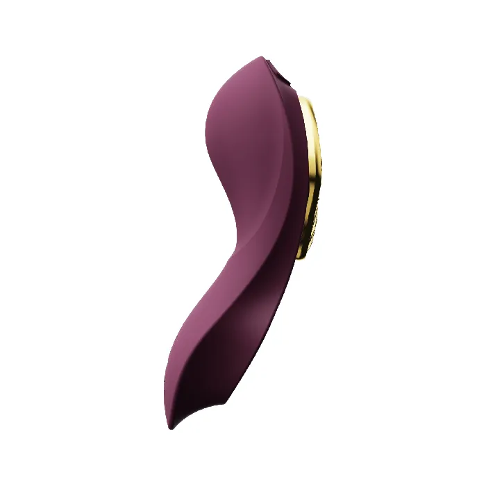 Vibrators ZALO ZALO Aya Wearable Vibrator Velvet Purple