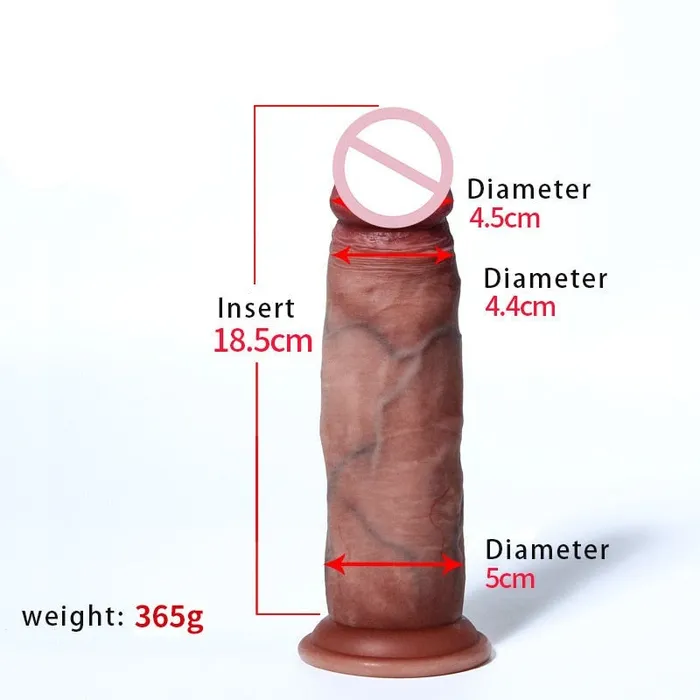 Vibratoy Shop Dildos Big Mac Dildo