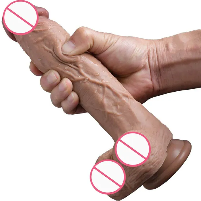Vibratoy Shop Female Sex Toys Long Realistic Dildo
