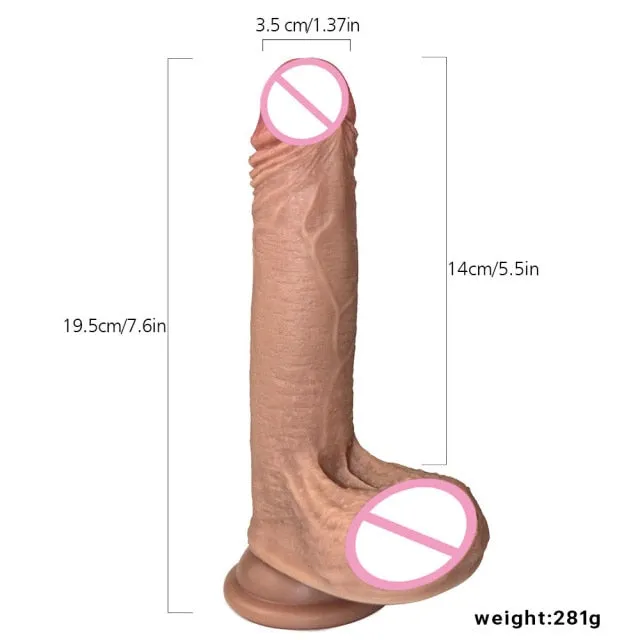 Vibratoy Shop Female Sex Toys Long Realistic Dildo