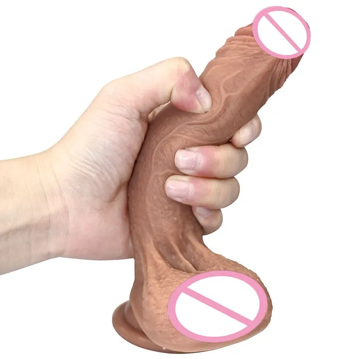 Vibratoy Shop Female Sex Toys Long Realistic Dildo
