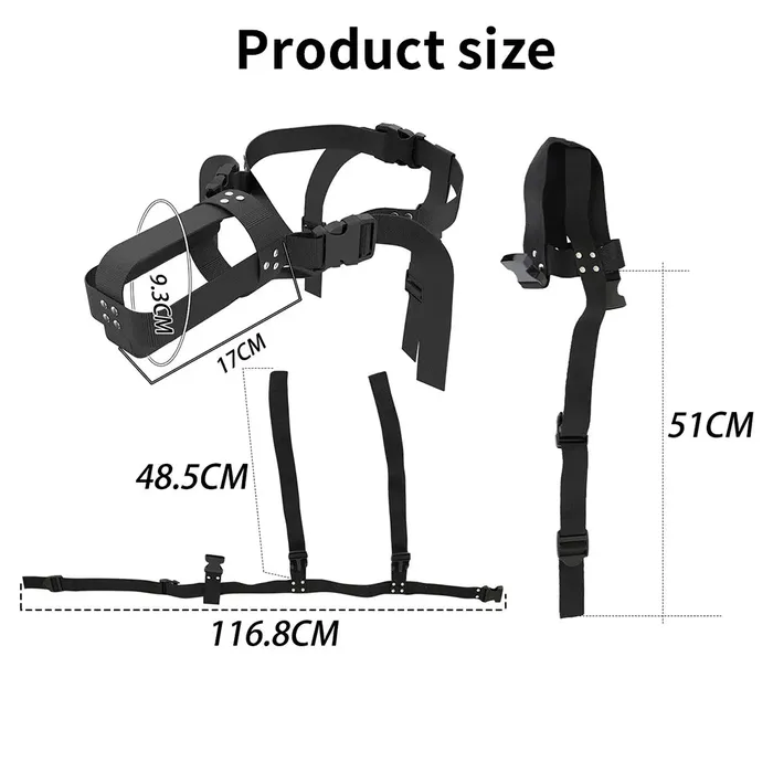 Vibratoy Shop Male Sex Toys HandsFree Masturbator Strap