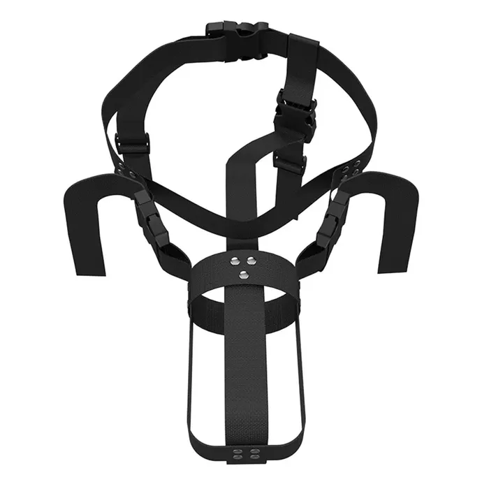 Vibratoy Shop Male Sex Toys HandsFree Masturbator Strap