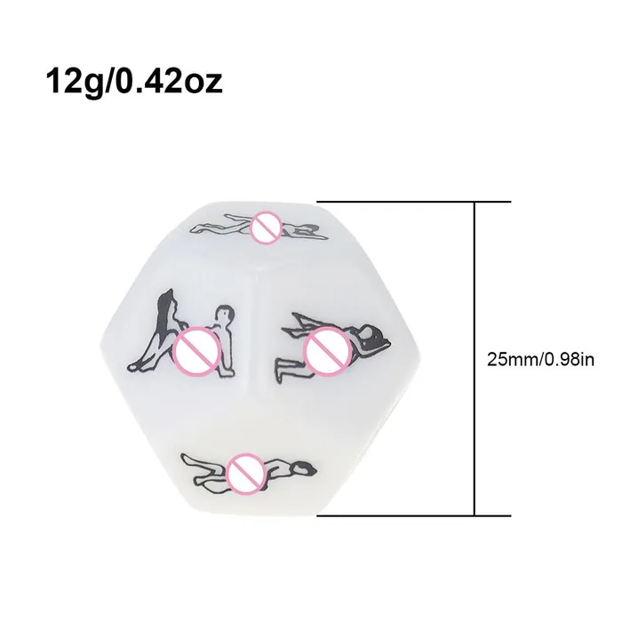 Vibratoy Shop Vibrators Adult Dice
