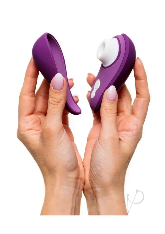 Wevibe Vibrators Womanizer LIBERTY 2 Purple Your Portable Pleasure Companion