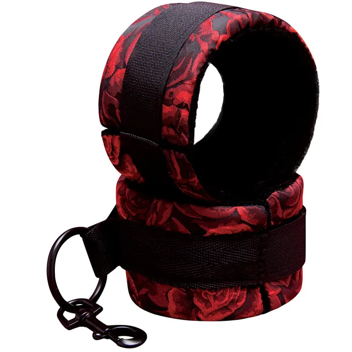 XGen Couples Secret Kisses Rosegasm Soft Bondage Cuffs