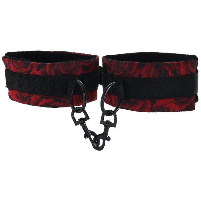 XGen Couples Secret Kisses Rosegasm Soft Bondage Cuffs