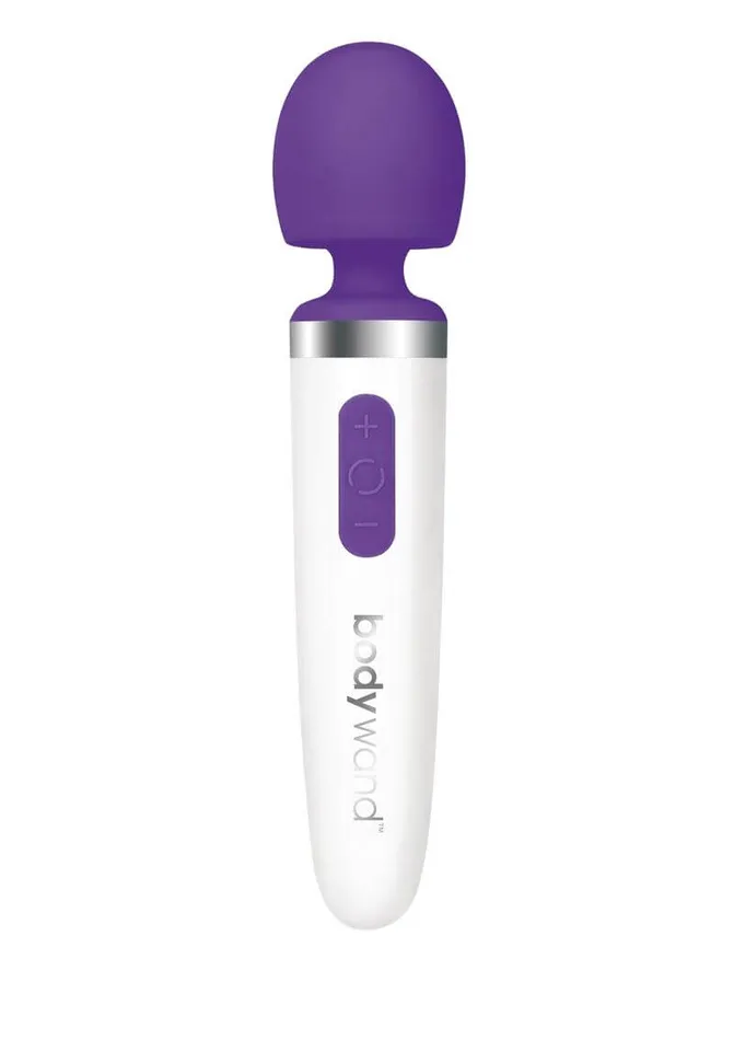 XGen Products Vibrators Bodywand USB Multi Function Purple Body Massager