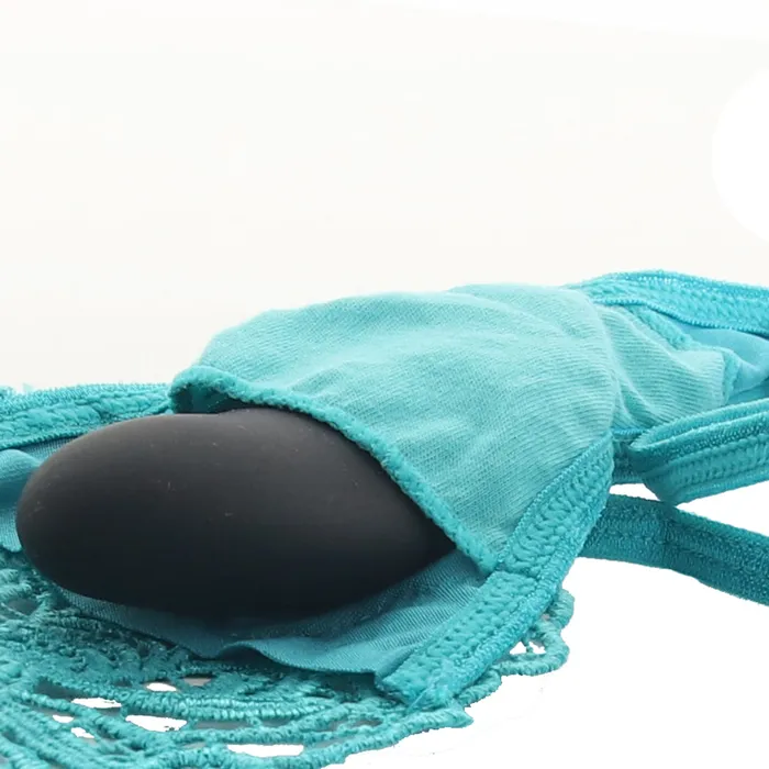 XGen Vibrators Blue Butterfly Thong Remote Panty Vibe XL XGen Vibrators Blue Butterfly Thong Remote Panty Vibe XL