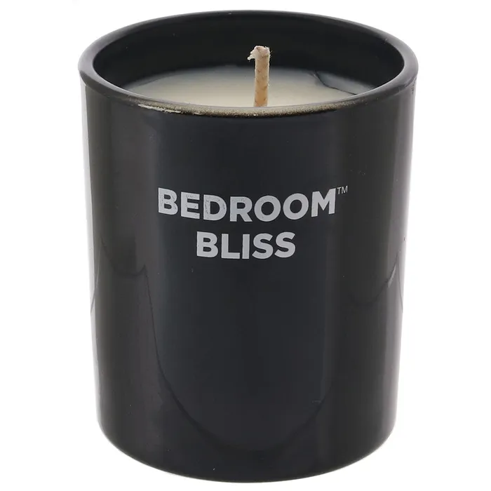 XR Brands Dildos Bedroom Bliss Lovers Massage Candle in Vanilla