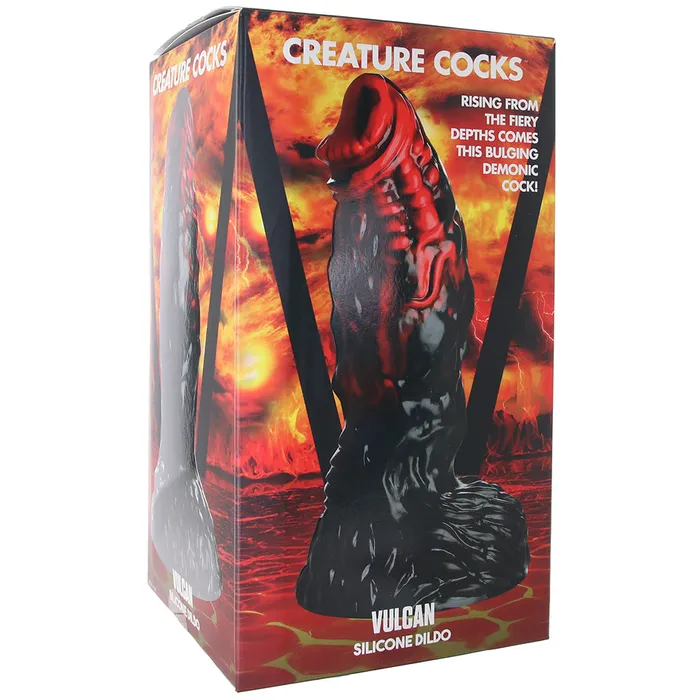 XR Brands Dildos Creature Cocks Vulcan Silicone Dildo