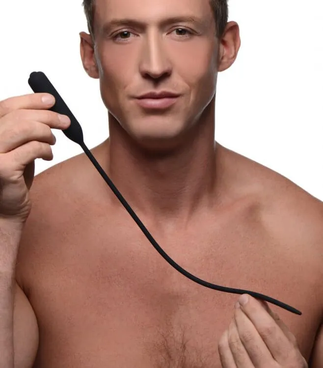XR Brands Male Sex Toys Master Series Cadence Extreme 10x Vibrating Urethral Sound XR Brands Male Sex Toys Master Series Cadence Extreme 10x Vibrating Urethral Sound