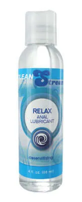 XR Brands XR Brands Clean Stream Desensitizing Anal Lube 4 ounces Anal