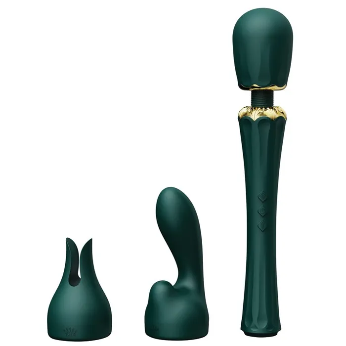 ZALO USA LLC Vibrators Zalo KyroTurquoise Green