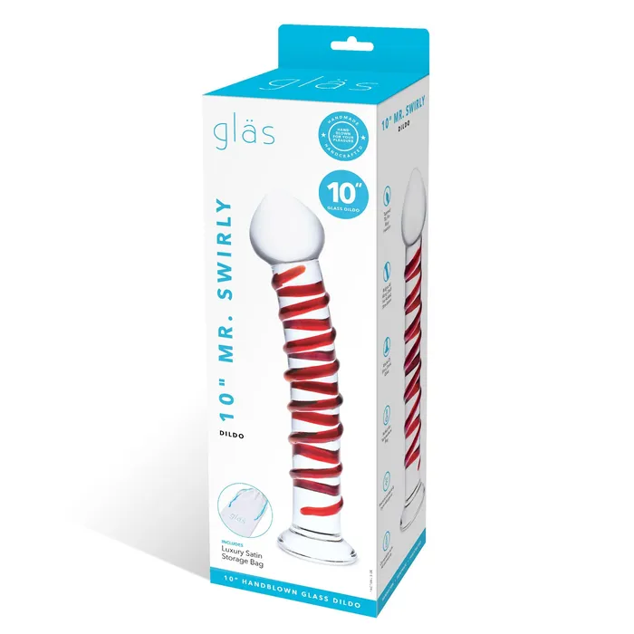 10 Mr Swirly Dildo Gls Dildos