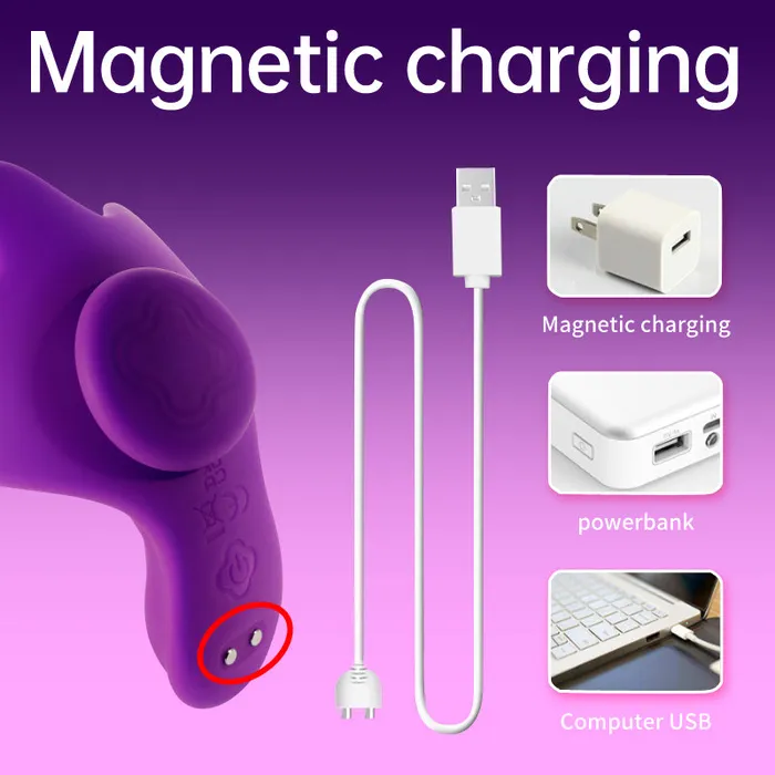 2024 Best Wearable Panty Vibrator Remote Control Butterfly clotoral vibrator honeysx Female Sex Toys
