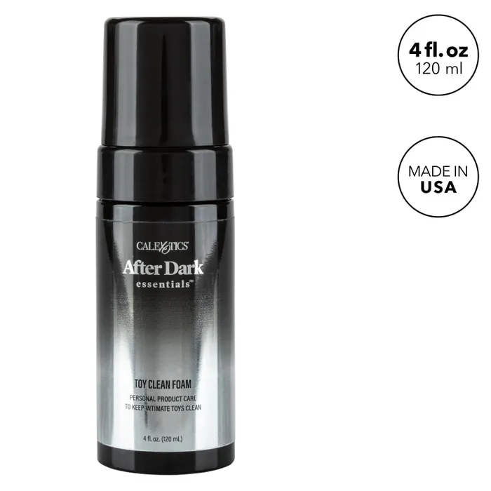 After Dark Essentials Foam Toy Clean 4 Fl Oz Calexotics Vibrators