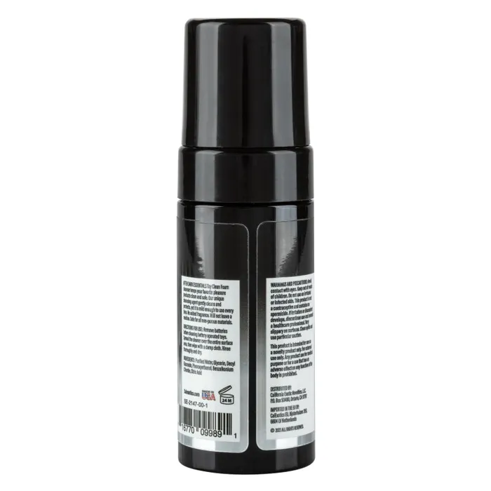 After Dark Essentials Foam Toy Clean 4 Fl Oz Calexotics Vibrators After Dark Essentials Foam Toy Clean 4 Fl Oz Calexotics Vibrators