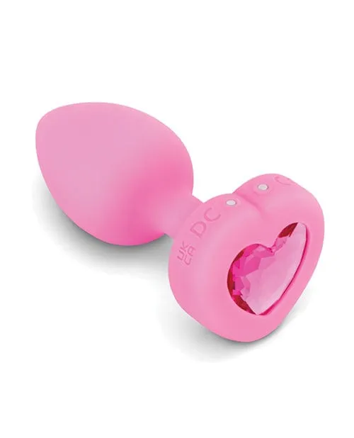 Anal Bvibe Vibrating Heart Plug bVibe Anal Bvibe Vibrating Heart Plug bVibe