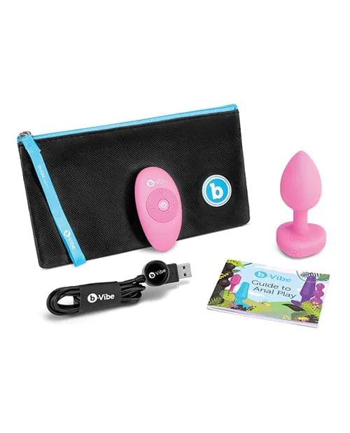 Anal Bvibe Vibrating Heart Plug bVibe Anal Bvibe Vibrating Heart Plug bVibe