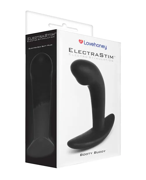 Anal Cyrex Ltd ElectraStim Electro Booty Buddy Prostate Massager Black