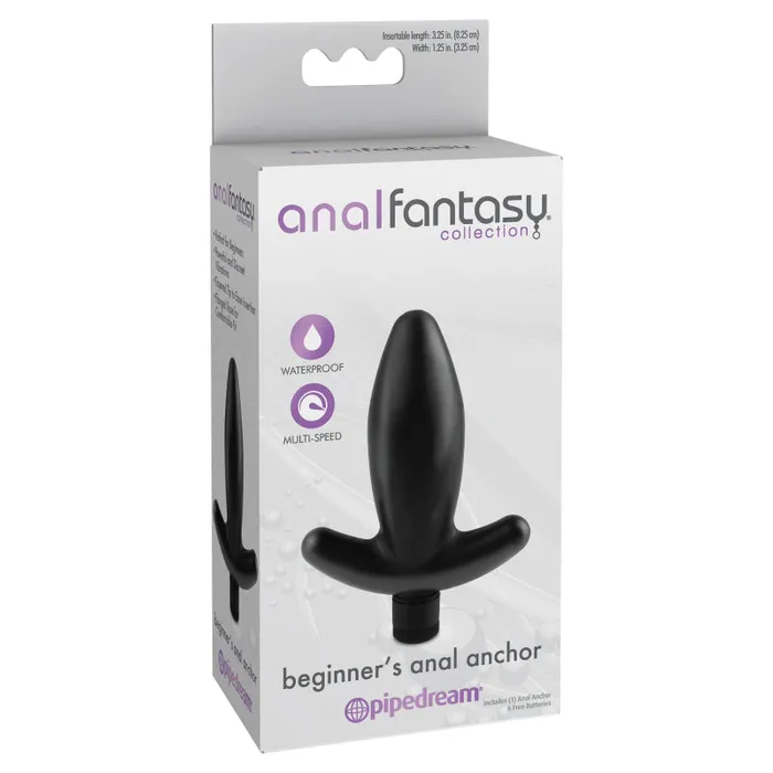 Anal Fantasy Collection Beginners Anal Anchor Black Pipedream Anal Anal Fantasy Collection Beginners Anal Anchor Black Pipedream Anal