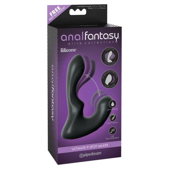 Anal Fantasy Elite Ultimate PSpot Milker Pipedream Anal