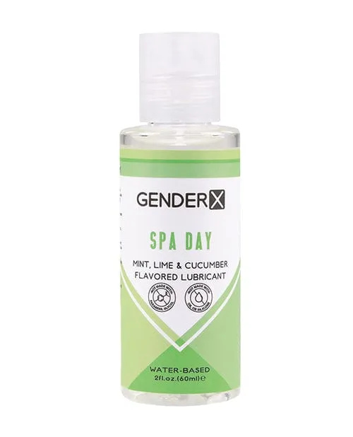 Anal Gender X Gender X Flavored Lube Spa Day