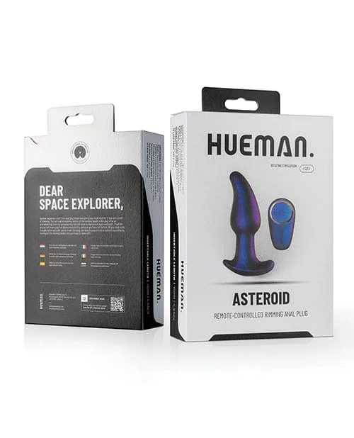 Anal Hueman Hueman Asteroid Rimming Anal Plug Purple Anal Hueman Hueman Asteroid Rimming Anal Plug Purple