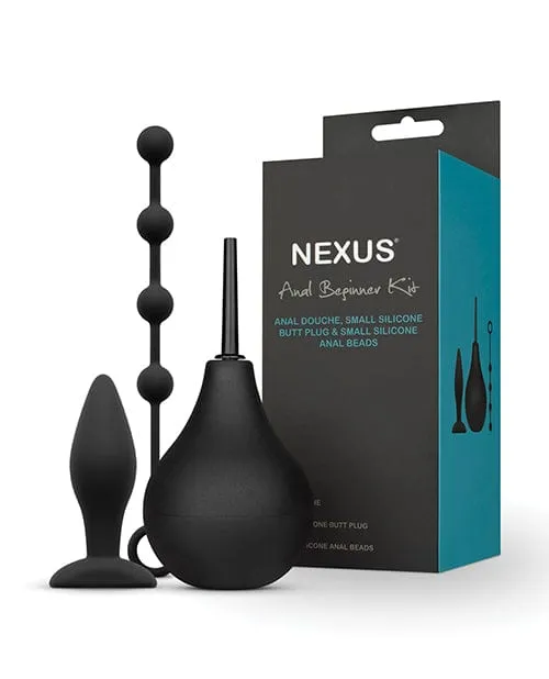 Anal Nexus Beginner Anal Kit Black Nexus
