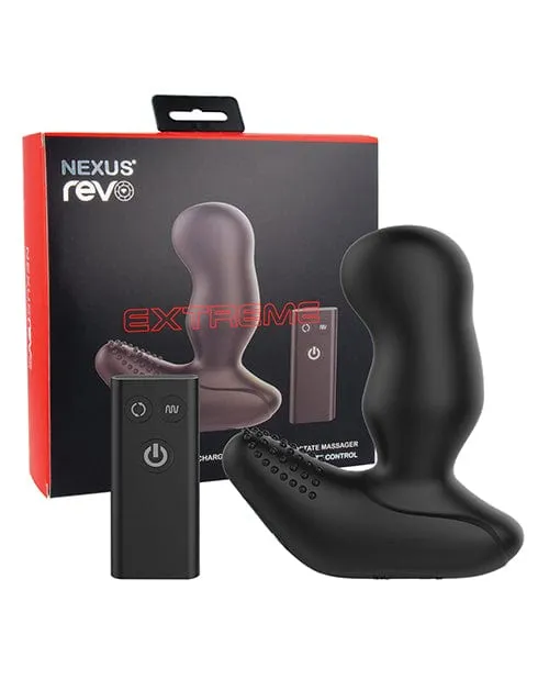 Anal Nexus Nexus Revo Extreme Rotating Prostate Massager Black
