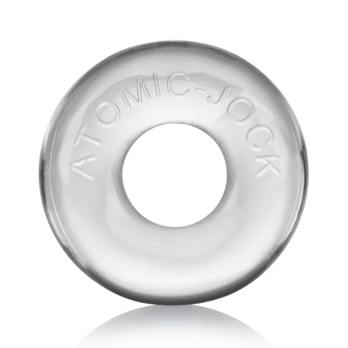 Anal Oxballs Ringer 3Pack DoNut1 Clear