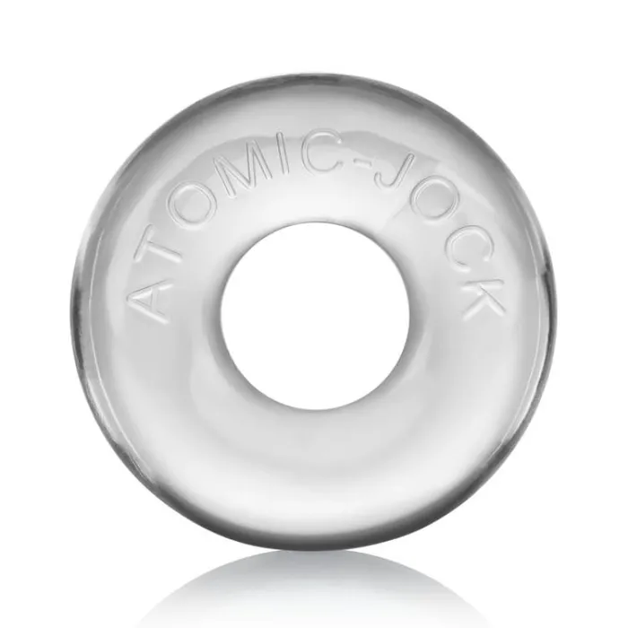Anal Oxballs Ringer 3Pack DoNut1 Clear Anal Oxballs Ringer 3Pack DoNut1 Clear