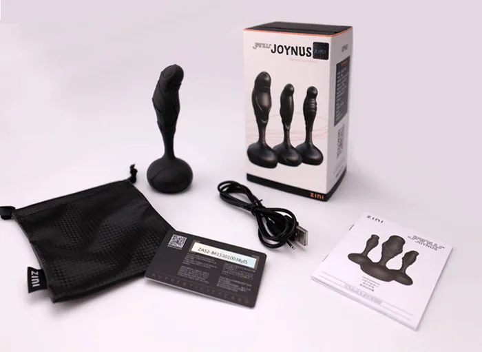 Anal ZINI Zini JOYNUS Silicone prostate massager