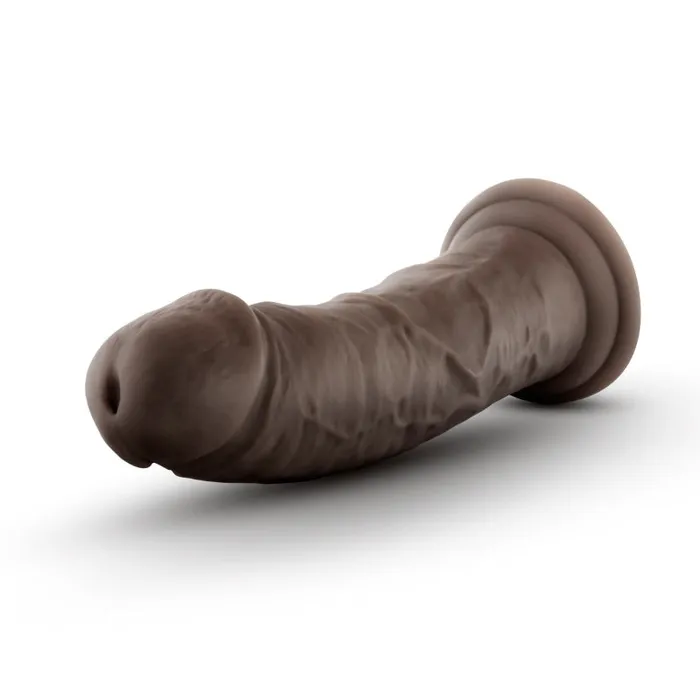 Au Naturel 8 Inch Dildo With Suction Cup Chocolate Blush Novelties Female Sex Toys Au Naturel 8 Inch Dildo With Suction Cup Chocolate Blush Novelties Female Sex Toys