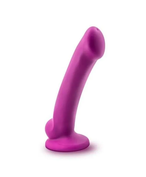 Avant Dildos Avant D9 Ergo Mini Dildo in Violet Pink