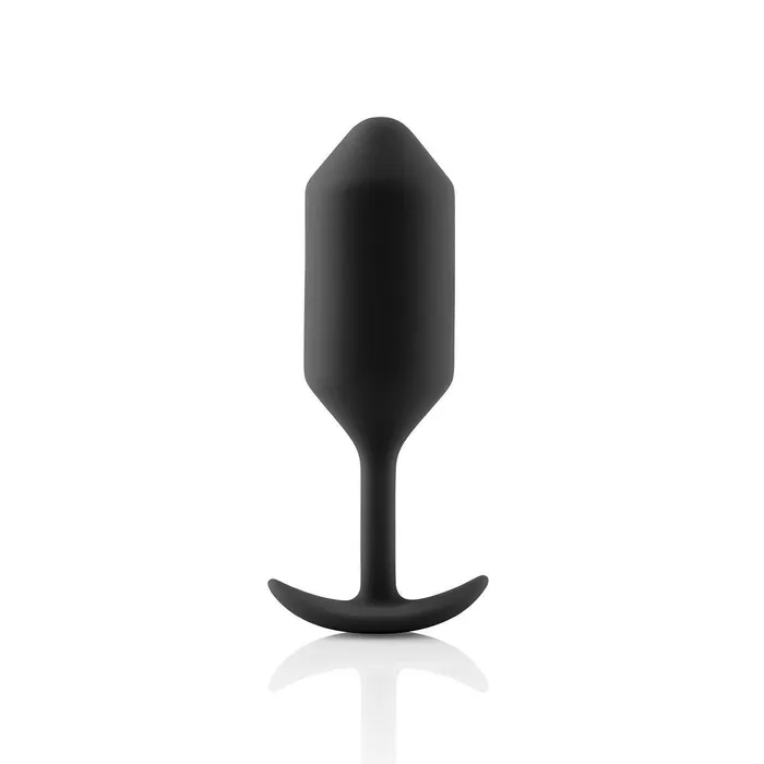 BVibe Anal BVibe Snug Plug 3 Large Black