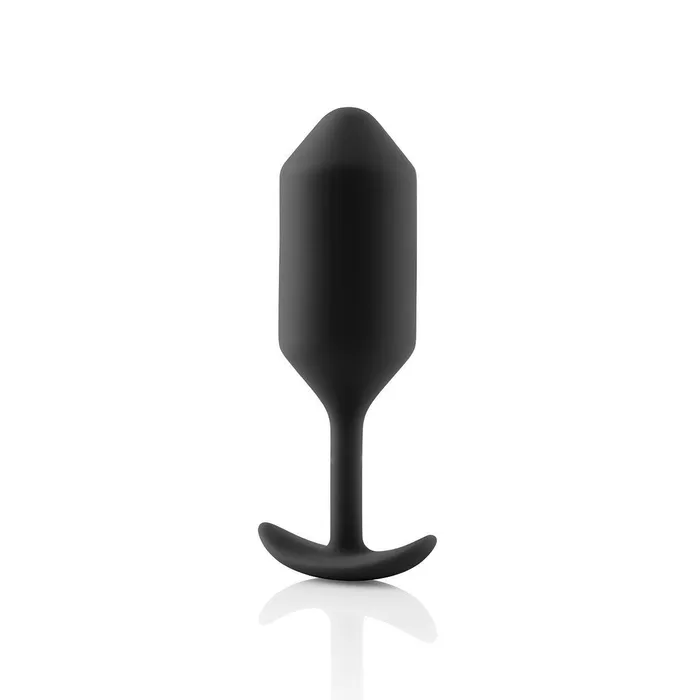 BVibe Anal BVibe Snug Plug 3 Large Black BVibe Anal BVibe Snug Plug 3 Large Black
