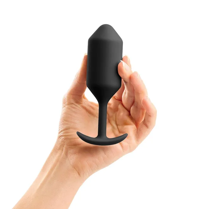 BVibe Anal BVibe Snug Plug 3 Large Black BVibe Anal BVibe Snug Plug 3 Large Black