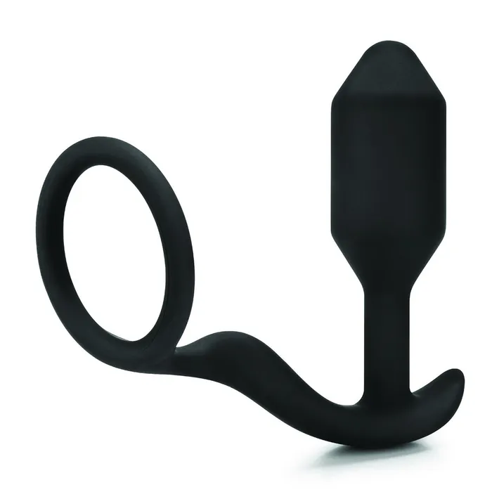 B Vibe Male Sex Toys BVibe Snug Tug Ring Plug