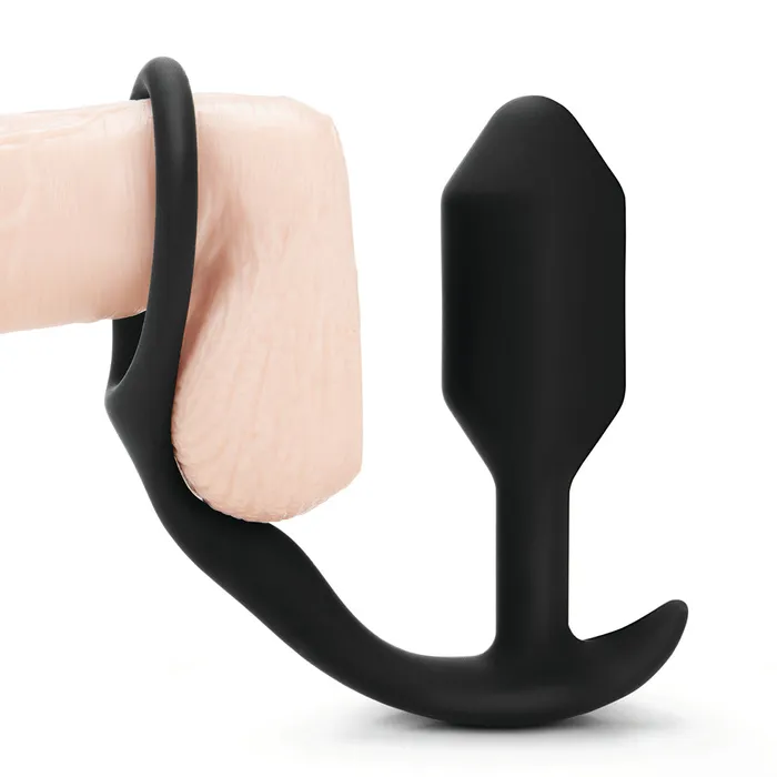 B Vibe Male Sex Toys BVibe Snug Tug Ring Plug