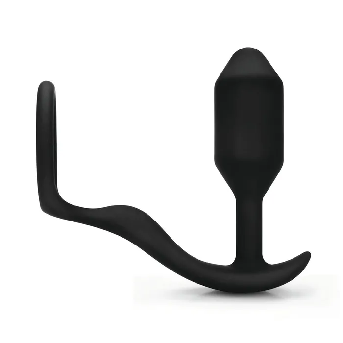 B Vibe Male Sex Toys BVibe Snug Tug Ring Plug