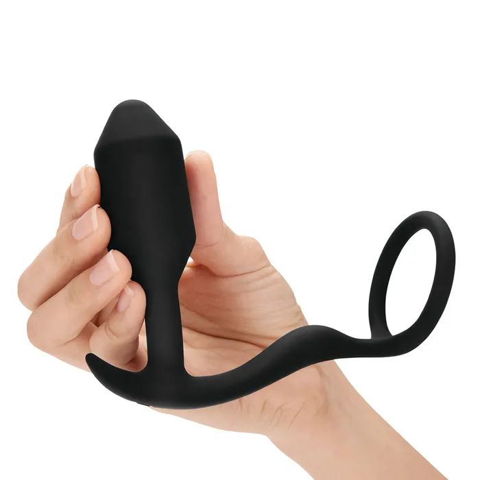 B Vibe Male Sex Toys BVibe Snug Tug Ring Plug