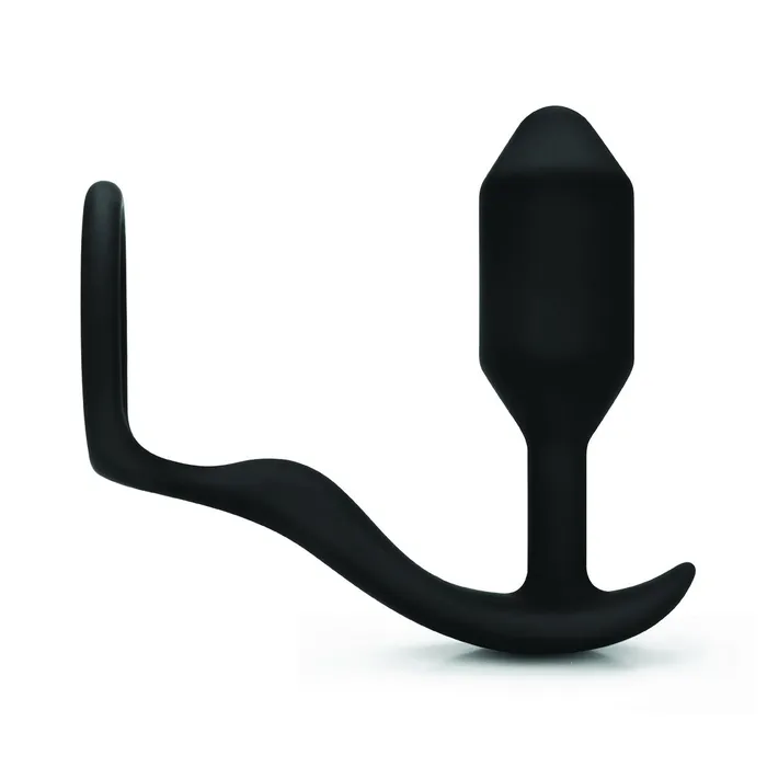 B Vibe Male Sex Toys BVibe Snug Tug Ring Plug