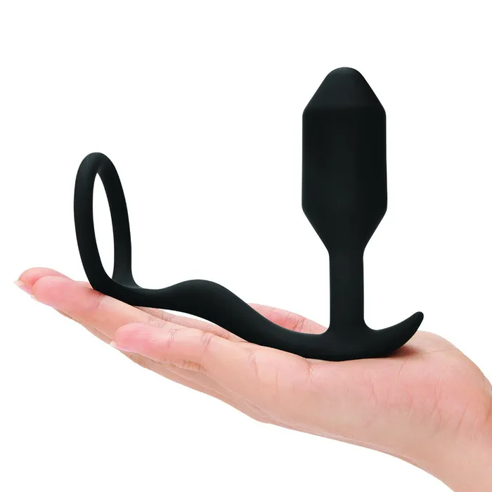 B Vibe Male Sex Toys BVibe Snug Tug Ring Plug