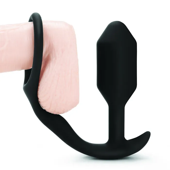 B Vibe Male Sex Toys BVibe Snug Tug Ring Plug